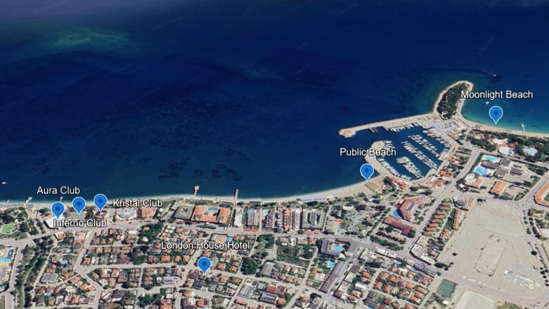 London House Hotel Kemer Zewnętrze zdjęcie